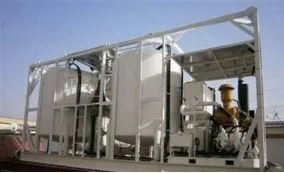 Batch Mixing Equipment factory