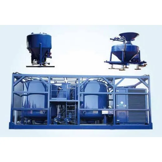 Batch Mixing Equipment