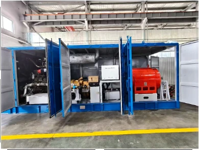 Good News! Two Skid‑Mounted Pumps Depart For Oilfield Project in Inner Mongol...