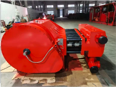 Yukos Petroleum Equipment Ships Four Sets Of 2500‑Type 4‑Inch Complete Pumps ...