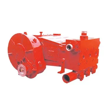 600 Triplex Plunger Pump