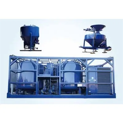 Batch Mixing Equipment