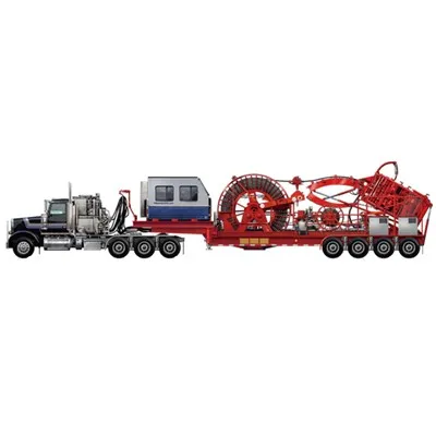 Continuous Tubing Equipments