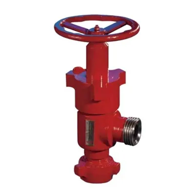 High-pressure Throttle Valve