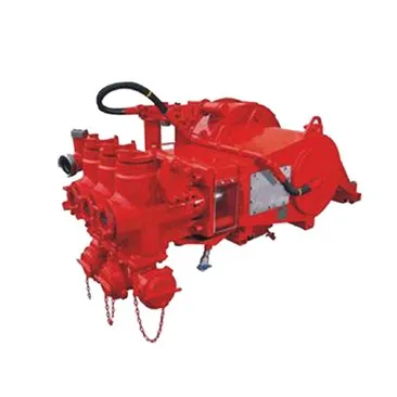 HT400 Triplex Plunger Pump